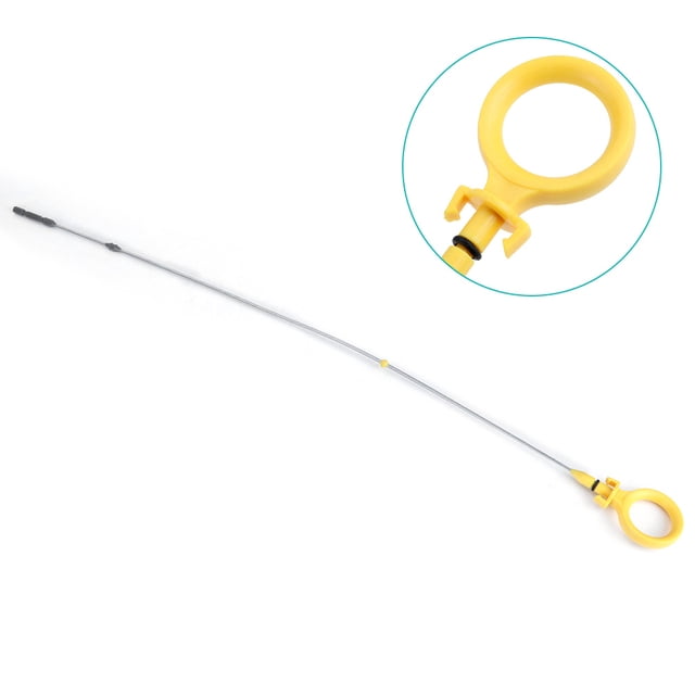 Engine Oil Dipstick, 06F115611F Simple Operation Oil Dipstick Practical For Car Accessory Replacement For R32 2006-2013