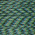 thumbnail image 2 of Paracord Planet 10', 25', 50', 100' Hanks of Parachute 550 Cord Type III 7 Strand Paracord in Over 50 Cold Color Dominant Color Patterns, 2 of 2