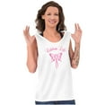 thumbnail image 5 of Celebrate Life Breast Cancer Support Tank Top Tee Shirt Women Brisco Brands S, 5 of 6