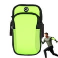 thumbnail image 3 of Running Phone Holder, Water Resistant Arm Cell Phone Holder For Men, Breathable Running Arm Bands For Cell Phone, Arm Strap For Phone For Fitness, Jogger, Runners For Men And Women, 3 of 9