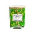 thumbnail image 3 of Gala Group Fresh Kitchen Home Scents 2-Wick Candle Lime Basil Scent, 15 oz, 3 of 5