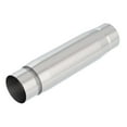 thumbnail image 1 of Borla 400939 Universal Resonator 3.0 in. In&Out 3.5 in. Round, 1 of 1