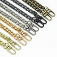 thumbnail image 2 of Spencer Metal Purse Chain Shoulder Crossbody Handbag Purse Strap Replacement Bag Chain Accessories 47"/120cm, Black, 2 of 6
