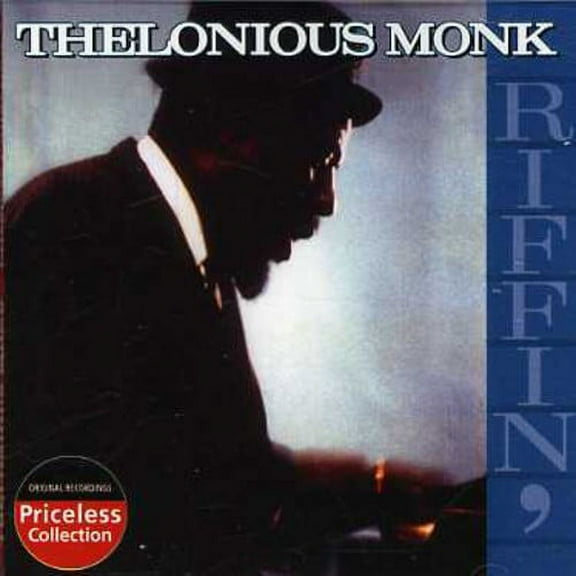Thelonious Monk - Riffin - Jazz - CD