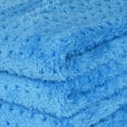 thumbnail image 2 of Liquid X Waffle Weave Microfiber Detailing Towel - 16" x 16" Blue - Scratch Free 8 Pack, 2 of 5