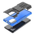 thumbnail image 5 of Funda de TPU + PC con textura de neumático para Xiaomi Mi 11, color azul, 5 of 5