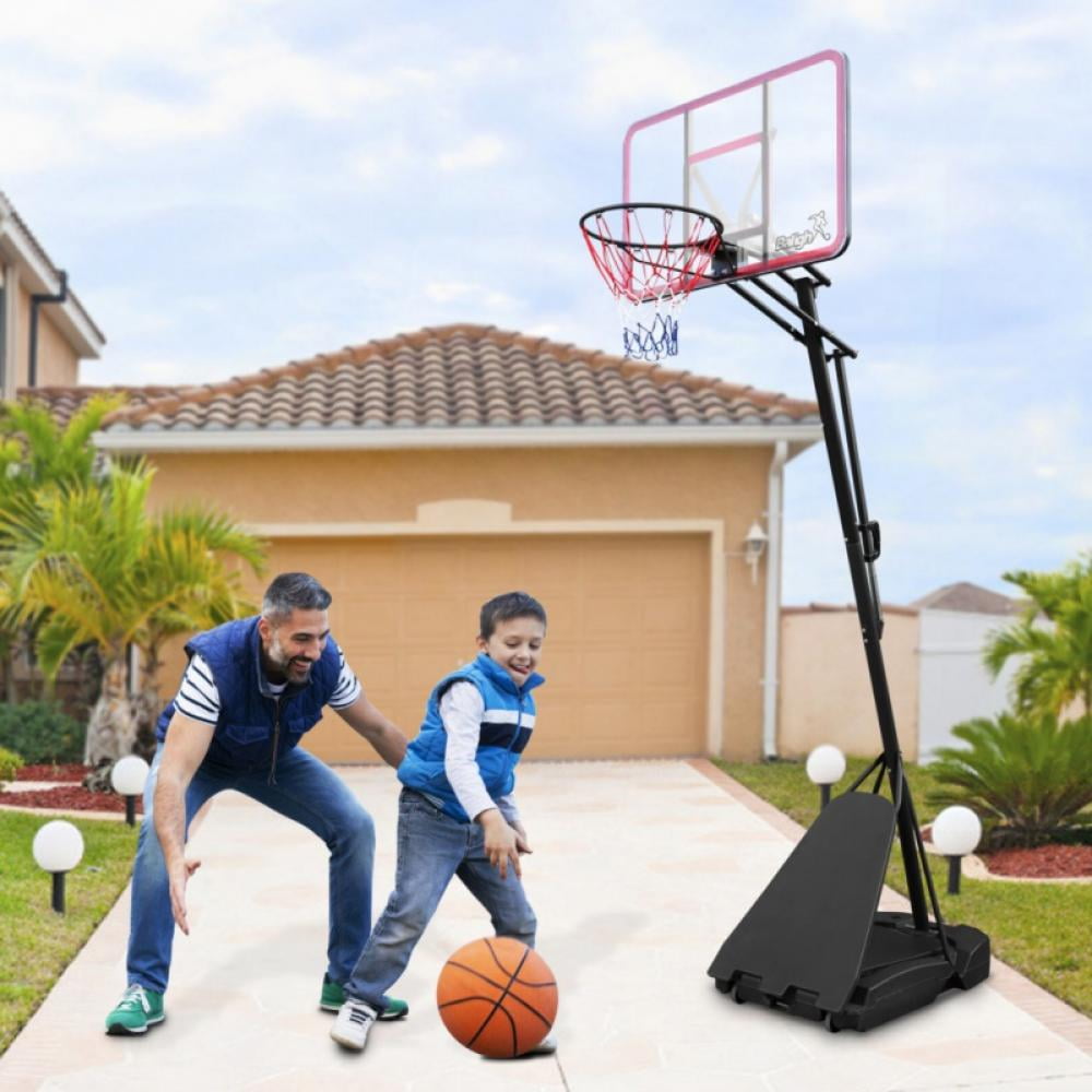 Buy Ultimate Portable Basketball Hoop 48inch Shatterproof Backboard