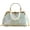 Pale Green Lily, variant on Pearl Evening Bag for Women Vintage Embroidered Floral Clutch Purse Evening Handbag Shoulder Crossbody Bags
