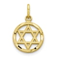 thumbnail image 1 of FB Jewels 10K Yellow Gold STAR OF DAVID CHARM, 1 of 3