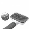 thumbnail image 6 of Brush For Shedding Cats And Dogs Beauty Brush For Cat And Massage Self Cleaning And Smooth Brush Easy To Loose Undercoat And Hair. Battery Dog Dog Car Accessories Accessories for Dog Show Welding Dog, 6 of 6