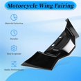 thumbnail image 5 of Motorcycle Wing Fairing Downforce Front Aerodynamic Spoiler Winglet for S1000R 2021-2023 S1000 R, 5 of 5