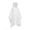 White, variant on Totes Unisex Lightweight Reusable Rain Poncho, Packable