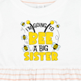 thumbnail image 4 of Inktastic I'm Going to Bee a Big Sister Girls Baby Dress, 4 of 5