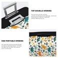 thumbnail image 3 of Fotbe Dinosaurs and Tropical Leaves Funda Protectora para Equipaje, Antirrayones y Resistente a la Suciedad, Compatible con Maletas de 18 a 32 Pulgadas-Small, 3 of 7