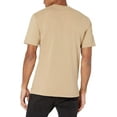 thumbnail image 3 of Dickies Mens Short Sleeve Heavyweight Crew Neck, S, Desert Sand, 3 of 4