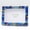 blue, variant on 1 Pack Star Sky Color Block Photo Frame, Simple DIY Picture Display Frame for Home Interior Decor