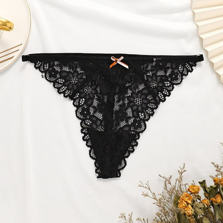 HUPOM Pregnancy Underwear For Women Underwear Pants Casual Tie