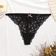 thumbnail image 2 of Ropa interior de encaje sexy para mujer, lencería, tangas, bragas, ropa interior calada para mujer, calzoncillos Fridja nalpqowj45888, 2 of 3