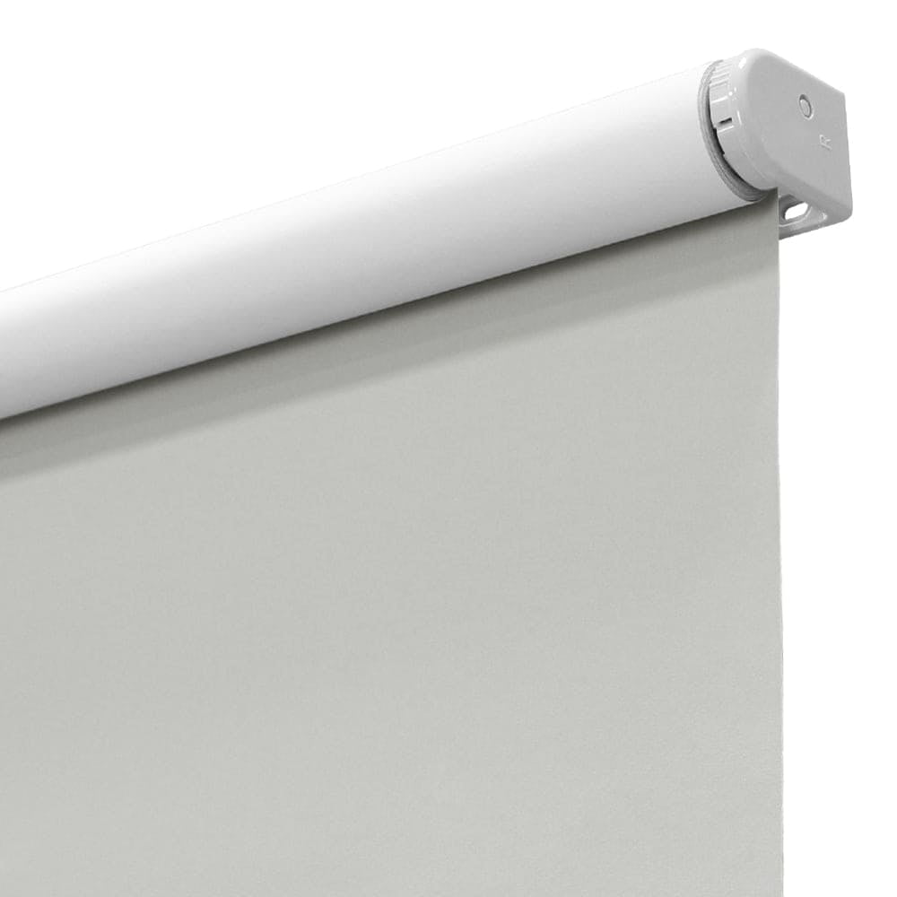 Lumi Cordless Slow Release Fabric Roller Shade Blackout (2 Colors) 66 W x 72 H Inches - Taupe