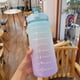 thumbnail image 2 of SAYOO Botellas para beber con marcador de tiempo, botellas de agua para deportes a prueba de fugas SAYOO Moda, 2 of 4