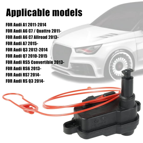 Fuel Flap Door Actuator for Audi A1 A6 A7 C7 Q3 Q7 RS5 RS6 RS7 RS