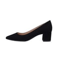 thumbnail image 2 of Zapatos DREAM PAIRS DPU212 Tacones Bajos Gruesos Negros, 2 of 5