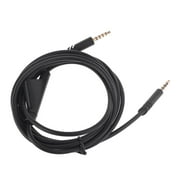 2 Meter Audio Line Cord Cable Astro A10 A40 Headset, with Volume Control and Inline Mute Function