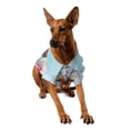 thumbnail image 2 of Happy Birthday Cute Puppy Rhodesian Ridgeback with Cake Gifts Party Hat Hawaiian Summer Shirt for Small Medium Large Dog Cat Ridgebacks Dog Lover Gifts - 00029, 2 of 6