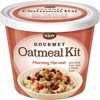 Njoy, SUG40772, Morning Harvest Gourmet Toppings Oatmeal Kit, 8 / Carton