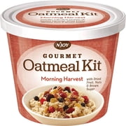 Njoy, SUG40772, Morning Harvest Gourmet Toppings Oatmeal Kit, 8 / Carton
