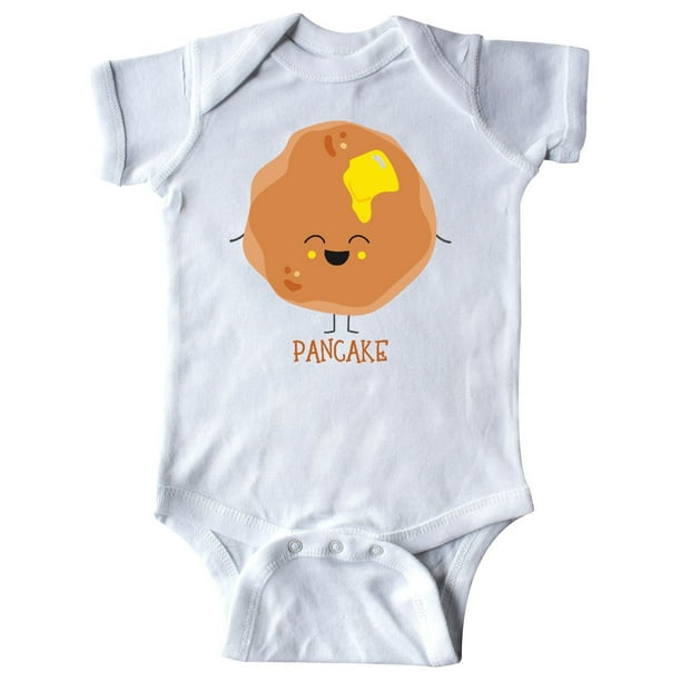 INKtastic Pancake Costume Infant Creeper