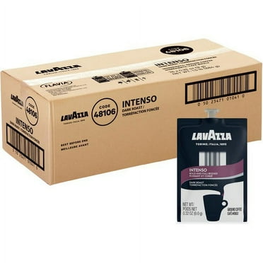 Flavia Freshpack Intenso Coffee - Compatible with Flavia Barista, FLAVIA Creation 600, Flavia Creation 500, Flavia Creation 200, Flavia Creation 150, Flavia Creation 300, Flav | Bundle of 2 Cartons