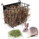 thumbnail image 4 of Rabbit hay feeder, small animal food holder, multifunctional, hay feeding stand, food dispenser for hedgehogs, 4 of 5