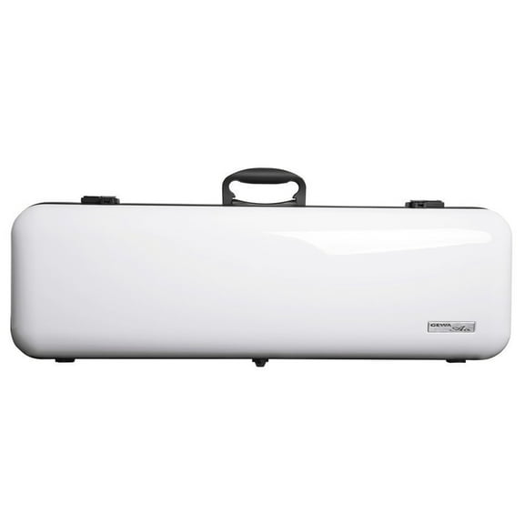GEWA Air 2.1 Oblong 4/4 Violin Case White High Gloss with Subway Handle