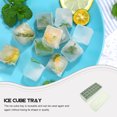 thumbnail image 6 of Worgeous Ice Cube Tray with Lids Stackable Design for Household Users 1 Set 11X4.7In, 6 of 8