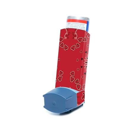 Geometric Collection of Skins For Ventolin HFA Asthma Inhaler