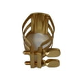 thumbnail image 6 of Sax Clarinet Mouthpiece Ligature Saxophone Parts Clip Metal Ligature Double Screw Fastener Clip Mouthpiece Ligature, 6 of 9