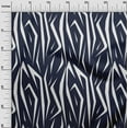 thumbnail image 3 of oneOone Georgette Viscose Dark Navy Blue Fabric Skins Animal Sewing Fabric By The Yard Printed Diy Clothing Sewing Supplies 42 Inch Wide, 3 of 4