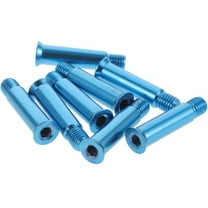 HEMOTON 8Pcs Roller Skates Screw Kit Skating Shoes Repair Tool Alloy Roller Skates Axle Screw