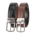 thumbnail image 1 of Cinturón Tommy Hilfiger reversible de cuero casual para hombre, 1 of 7