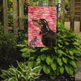 thumbnail image 2 of Black and Tan Dachshund Love Garden Flag, 2 of 5