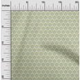 thumbnail image 2 of oneOone Polyester Spandex Light Yellow Fabric Damask Craft Projects Decor Fabric Printed By The Yard 56 Inch Wide, 2 of 4