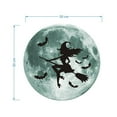 thumbnail image 3 of RYRDWP Clearance Halloween Luminous Witch Wall Sticker - Enchanting Home Decoration for Spooky Fun, 3 of 6