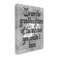 thumbnail image 3 of Stupell Industries Witches You Couldn't Burn Phrase Graphic Art Gallery Wrapped Canvas Print Wall Art, Design by Lil' Rue, 3 of 7