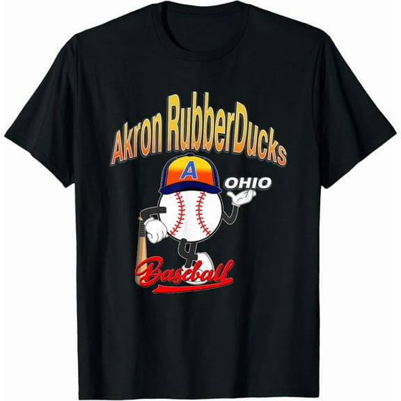 Hot Trending Tee With Akron Rubber Ducks_Milb_001 T-Shirt