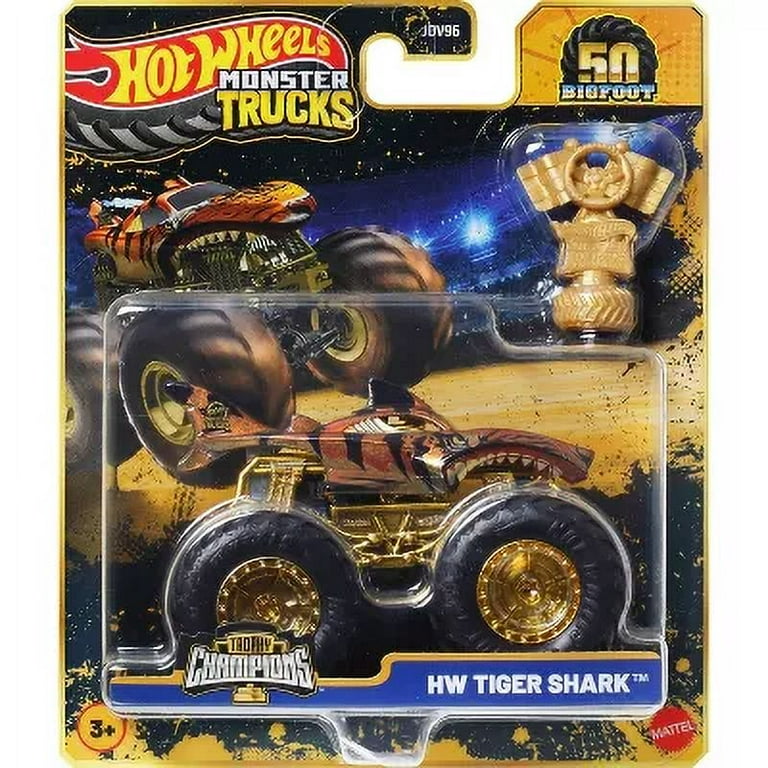 Hot Wheels Bigfoot Trophy Champions Diecast 1:64 scale Vehicle
