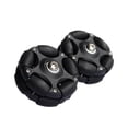 thumbnail image 2 of DYNWAVECA Roues Faciles 5.8cm pour Vélo Pliant Roues Arrière Double Rangée Remplacement pour Amateurs de Vélo Activités Extérieures Noir, 2 of 9