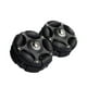 thumbnail image 2 of Ruedas fáciles de 58mm para bicicleta plegable, suministros de ruedas omnidireccionales, ruedas traseras de rodillos para bicicleta eléctrica plegable Negro, 2 of 8