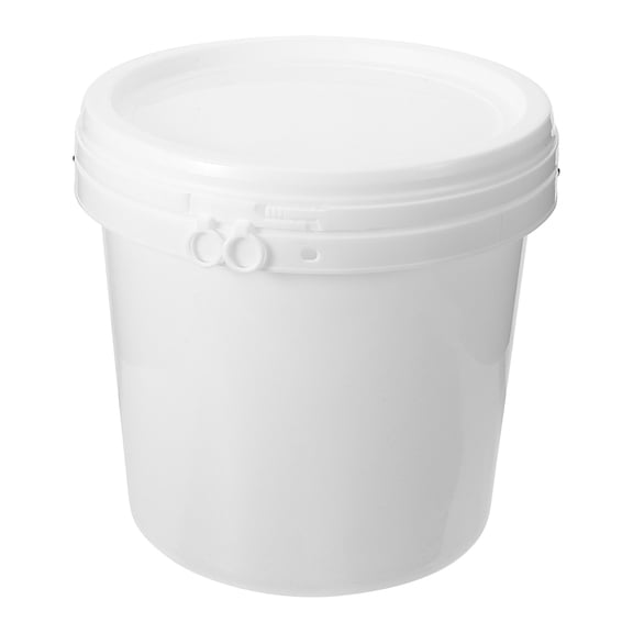 HEANUJJ Plastic Paint Bucket with Lid and Handle, 20L HDPP Empty Pail for Liquid Storage