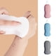 thumbnail image 2 of Esponja de baño exfoliante 3D ultra suave con diseño de cordón para adultos, 2 of 8